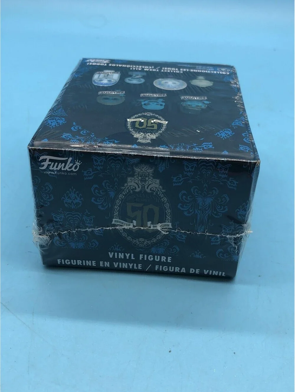 Funko Disney Haunted Mansion 50th Mini Vinyl Figure Exclusive Black Collectible